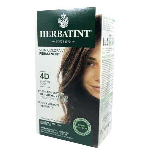 Herbatint Saç Boyası 4D Chatain Dore - Herbatint