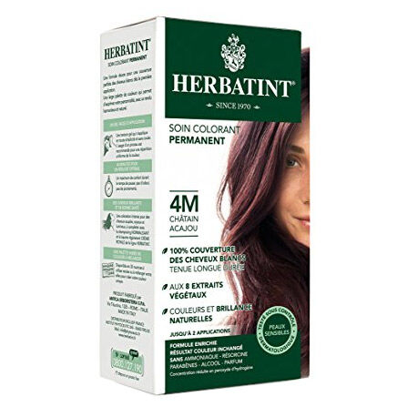 Herbatint Saç Boyası 4M Chatain Acajou - Herbatint