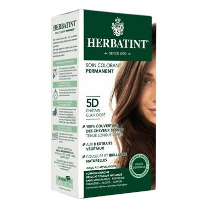 Herbatint Saç Boyası 5D Chatain Clair Dore - Herbatint