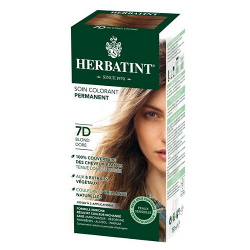 Herbatint Saç Boyası 7D Blond Dore - Herbatint