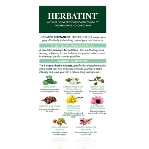 Herbatint Saç Boyası 7D Blond Dore - 5