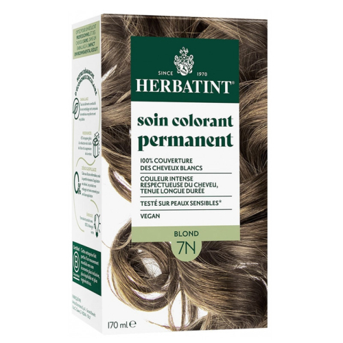 Herbatint Saç Boyası 7N Blond 170 ml - Herbatint