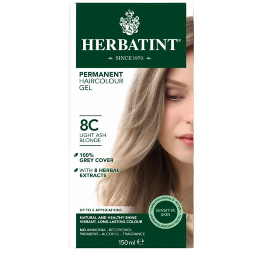 Herbatint Saç Boyası 8C Light Ash Blonde - Herbatint