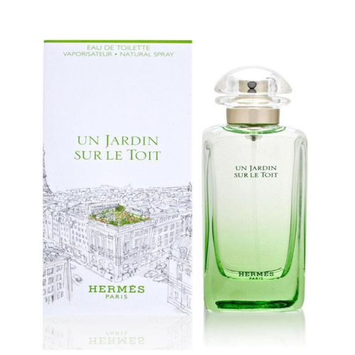 Hermes Un Jardin Sur Le Toit Edt Kadın Parfümü 100 ml - Hermes
