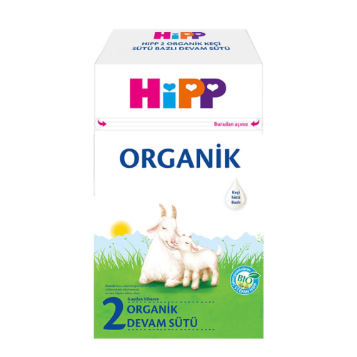 HİPP 2 Organik Keçi Sütü Bazlı Devam Sütü 400 gr - Hipp