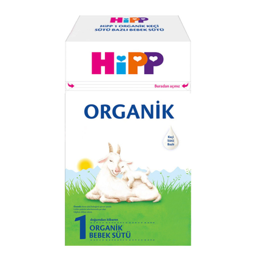 Hipp Organik Bebek Sütü 1 400 gr - Hipp