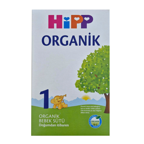 Hipp Organik Bebek Sütü 1 600 gr - 1