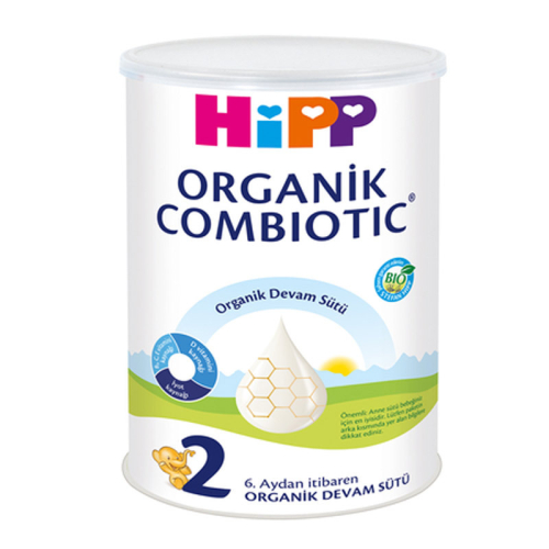 Hipp Organik Combiotic Devam Sütü 2 350 gr - 1