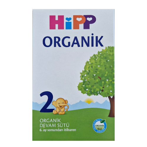 Hipp Organik Devam Sütü 2 600 gr - Hipp