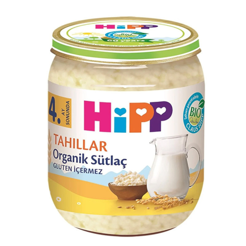 Hipp Organik Sütlaç 125 gr - Hipp