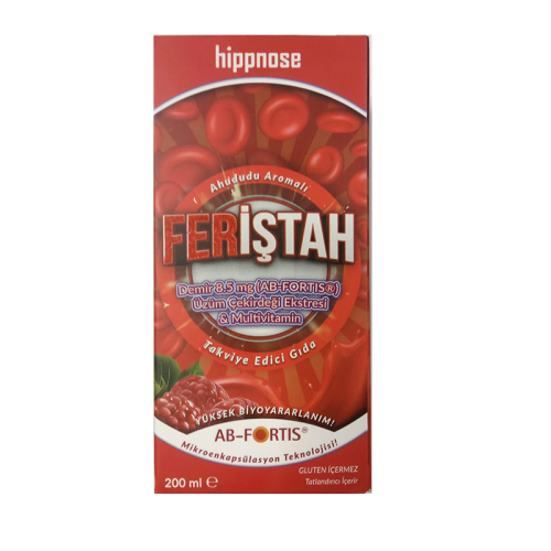 Hippnose Feriştah Takviye Edici Gıda 200 ml - Hippnose