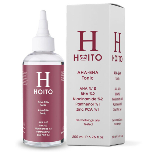 Hoito AHA BHA Tonik 200 ml - 1