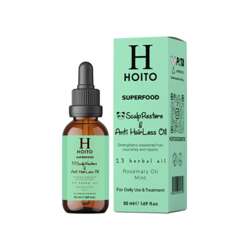 Hoito Superfood Anti Hairloos Oil 50 ml - 1