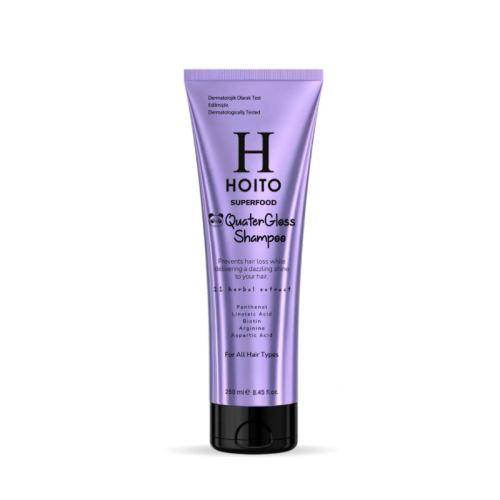 Hoito Superfood Qater Gloss Shampoo 250 ml - Hoito