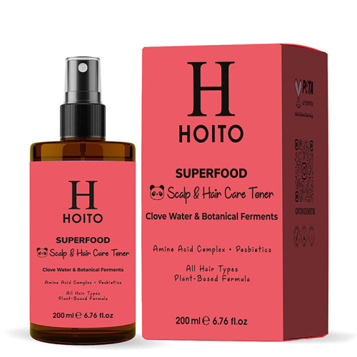 Hoito Superfood Scalp Hair Care Toner 200 ml - Hoito