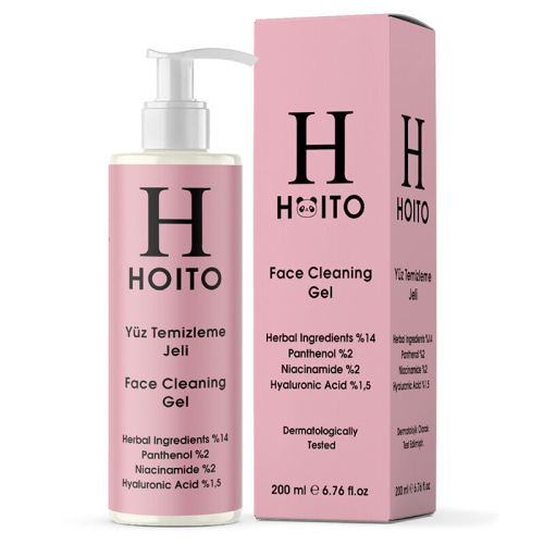 Hoito Yüz Temizleme Jeli 200 ml - Hoito