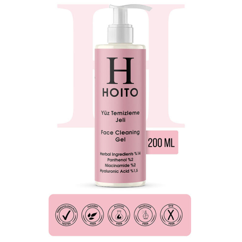 Hoito Yüz Temizleme Jeli 200 ml - 2
