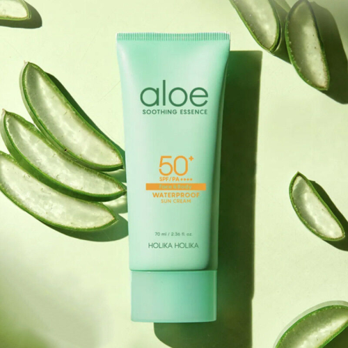 Holika Holika Aloe Waterproof SPF50+ Sun Cream 70 ml - 2