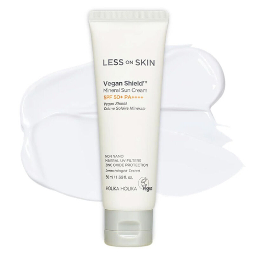 Holika Holika Less On Skin Vegan Spf 50 Shild Mineral Sun Cream 50 ml - 2