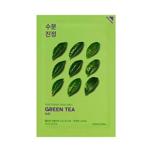 Holika Holika Pure Essence Mask Sheet - Green Tea - Holika Holika