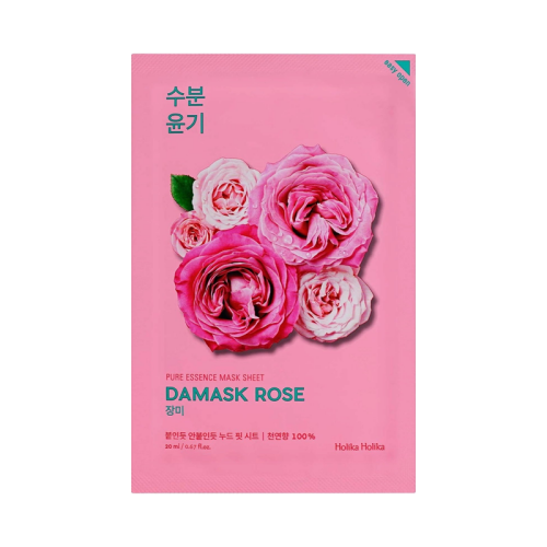 Holika Holika Pure Essence Mask Sheet - Rose - Holika Holika