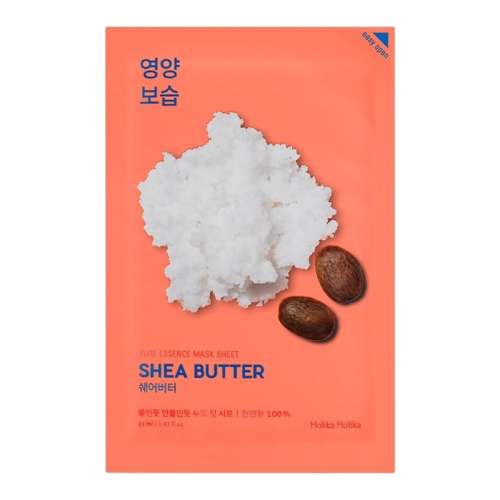 Holika Holika Pure Essence Mask Sheet - Shea Butter - Holika Holika