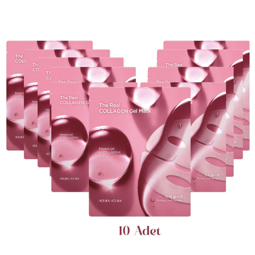 Holika Holika The Real Collagen Gel Mask 10 Adet - 2