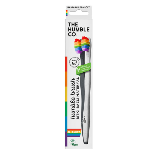 Humble Brush Bitki Bazlı Diş Fırçası - Ultra Soft 2li - 1