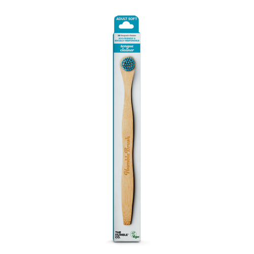 Humble Brush Dil Fırçası - Mavi - Humble Brush