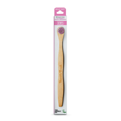 Humble Brush Dil Fırçası - Pembe - 2