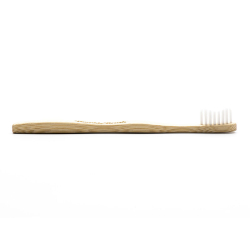 Humble Brush Doğal Yumuşak Çocuklar için Diş Fırçası - Beyaz - 9