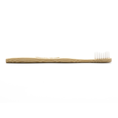 Humble Brush Doğal Yumuşak Çocuklar için Diş Fırçası - Beyaz - 9