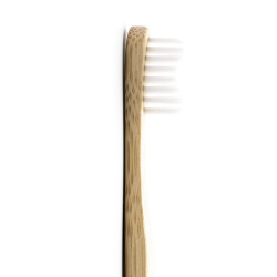 Humble Brush Doğal Yumuşak Çocuklar için Diş Fırçası - Beyaz - 10