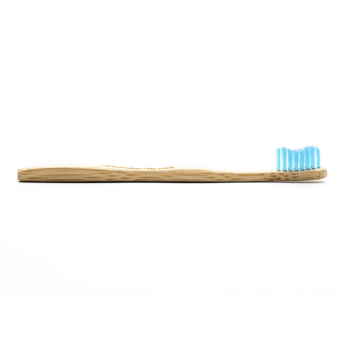 Humble Brush Doğal Yumuşak Çocuklar için Diş Fırçası - Mavi - 9