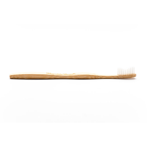 Humble Brush Doğal Yumuşak Yetişkin Diş Fırçası - Beyaz - Humble Brush