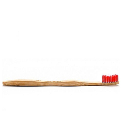 Humble Brush Doğal Yumuşak Yetişkin Diş Fırçası - Kırmızı - 2