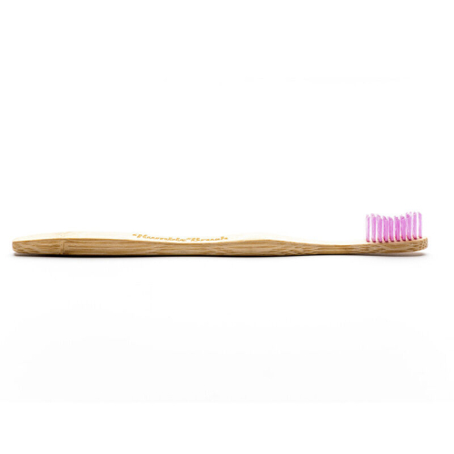 Humble Brush Doğal Yumuşak Yetişkin Diş Fırçası - Lila - 6