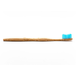 Humble Brush Doğal Yumuşak Yetişkin Diş Fırçası - Mavi - 2