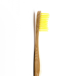 Humble Brush Doğal Yumuşak Yetişkin Diş Fırçası - Sarı - 1