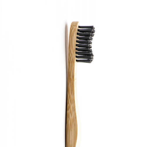 Humble Brush Doğal Yumuşak Yetişkin Diş Fırçası - Siyah - Humble Brush