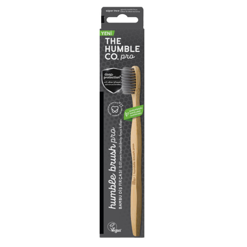 Humble Brush Pro Deep Protection Diş Fırçası - Silver - Humble Brush