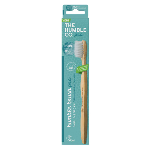 Humble Brush Pro Inter Dental Hassas Diş Fırçası - Mavi - Humble Brush