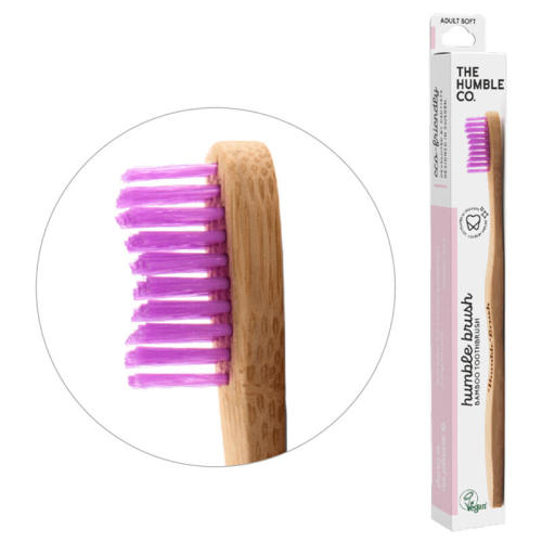 Humble Brush Ultra Soft Diş Fırçası - Mor - 2