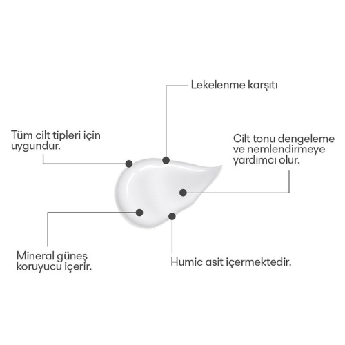 Humic Leke Karşıtı Kremi 50 ml - 4