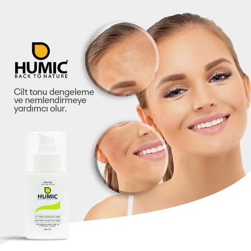 Humic Leke Karşıtı Kremi 50 ml - 5