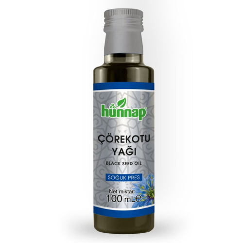 Hünnap Çörek Otu Yağı 100 ml - Hünnap