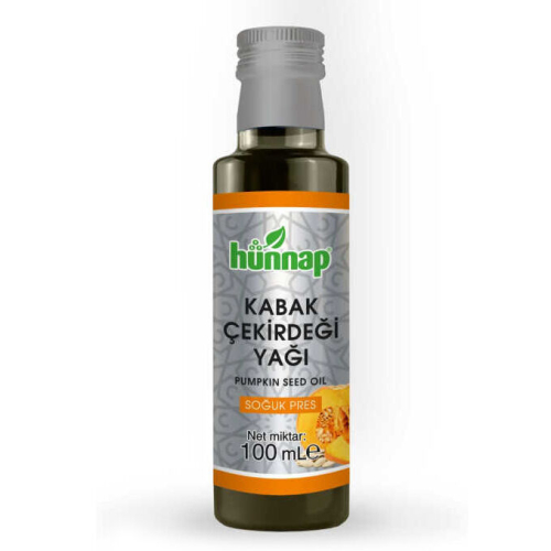 Hünnap Kabak Çekirdeği Yağı 100 ml - Hünnap