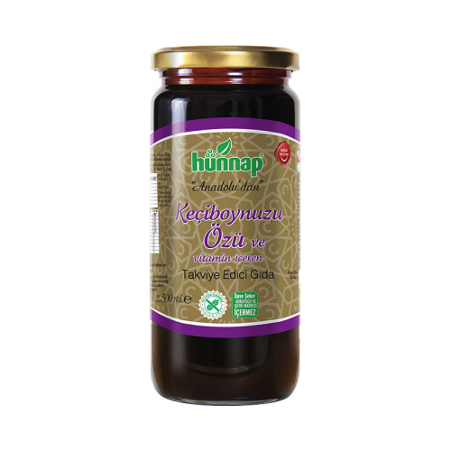 Hünnap Keçiboynuzu Özü 640g - Hünnap