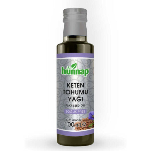 Hünnap Keten Tohumu Yağı 100 ml - Hünnap