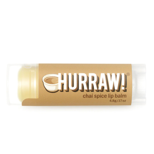 Hurraw Chai Spice Lip Balm 4.8 gr - Hurraw
